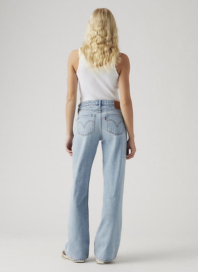 Jeans Low Loose Blasted Stone Clean Levi's