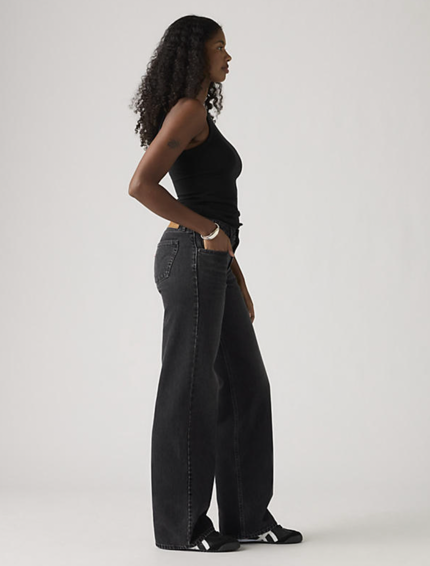 Levi's Low Loose Tech Storm Jeans