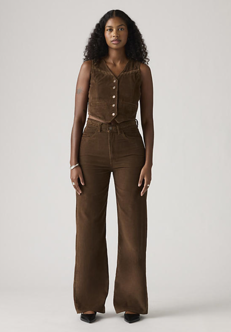 Jeans Ribcage WL Braided Carafe Levi's