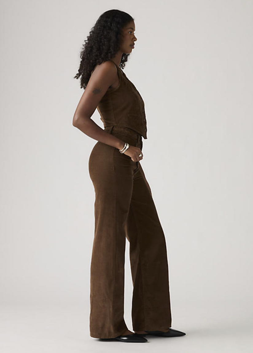 Jeans Ribcage WL Braided Carafe Levi's