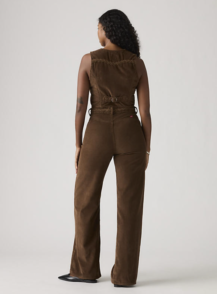 Jeans Ribcage WL Braided Carafe Levi's