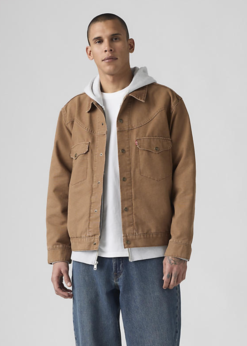 Veste Western Shorthorn Trucker Bison Levi's