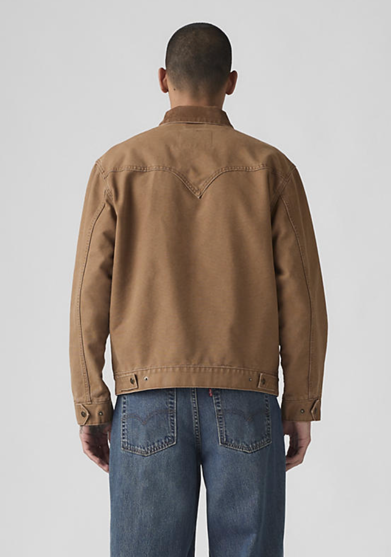 Veste Western Shorthorn Trucker Bison Levi's