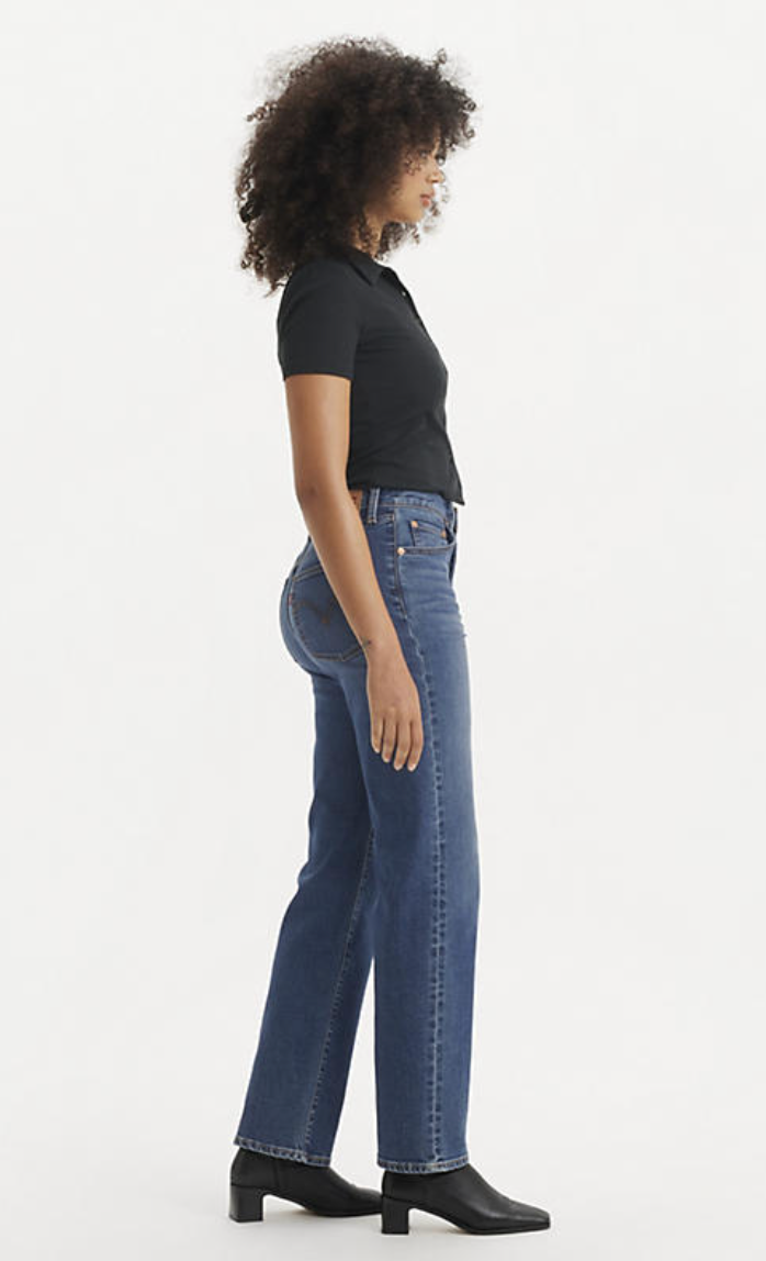 Levi's Ribcage Full Length Jeans The Last Straw