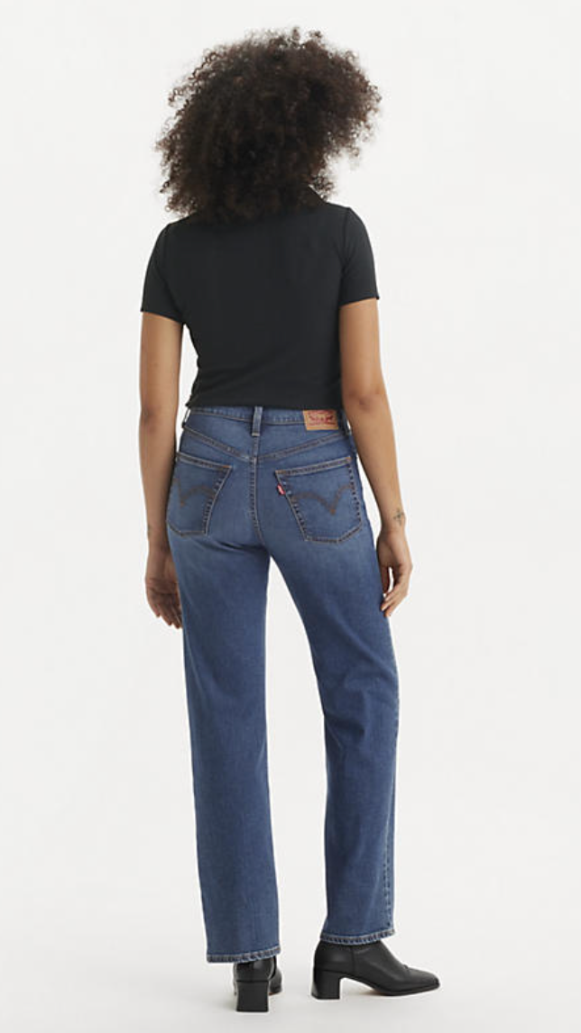 Levi's Ribcage Full Length Jeans The Last Straw