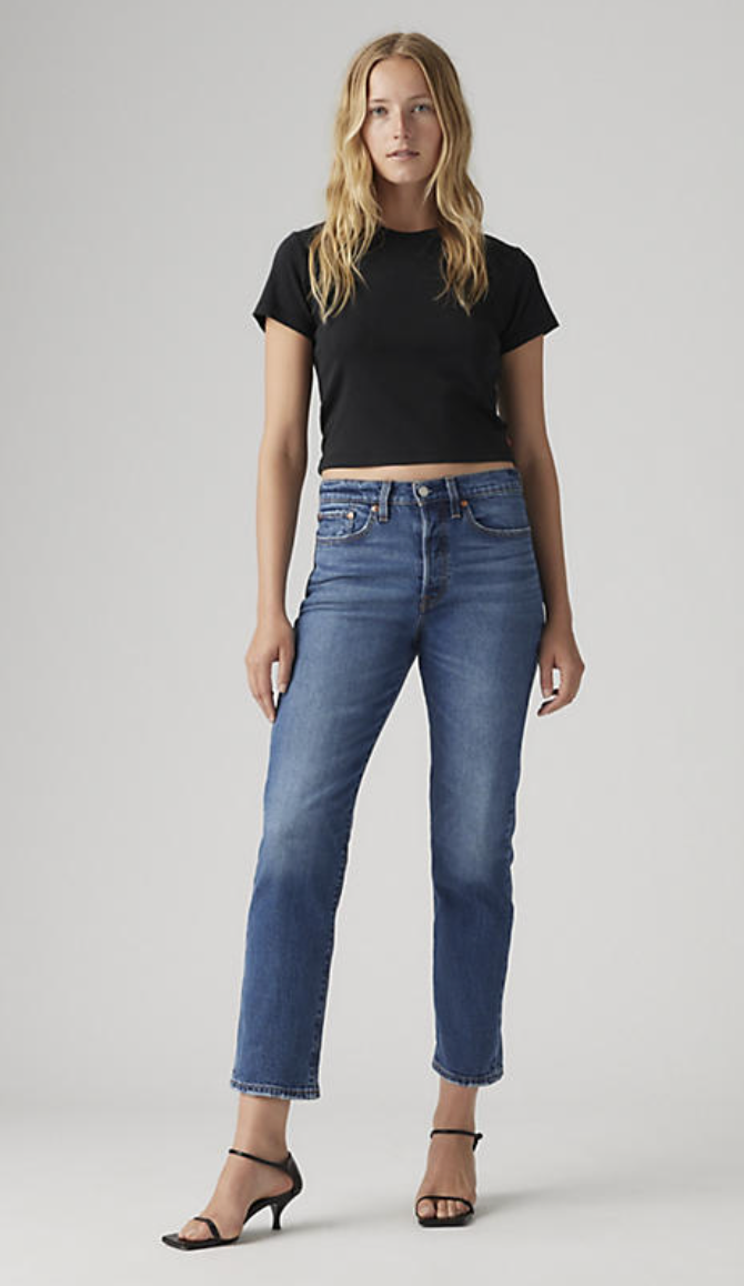 Levi's Wedgie Straight Unstoppable Wear Jeans