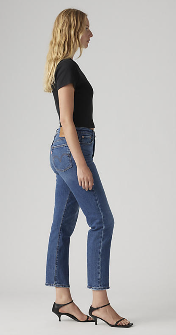 Jeans Wedgie Droit Unstoppable Wear Levi's