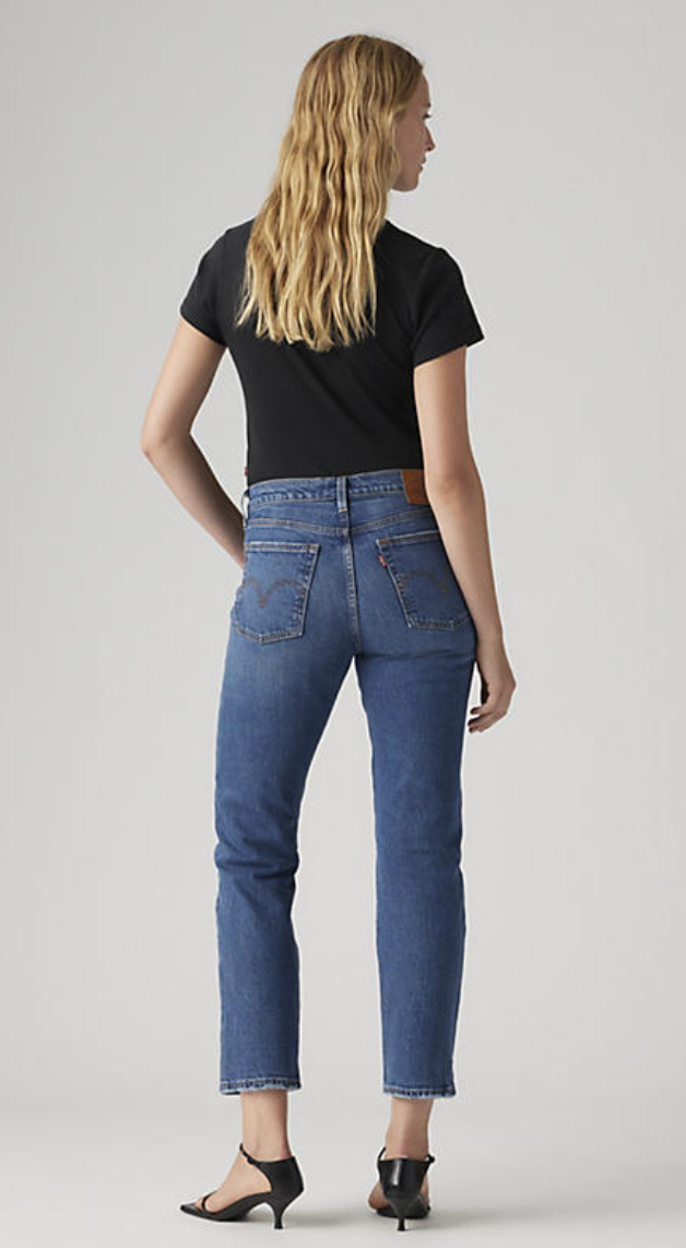 Levi's Wedgie Straight Unstoppable Wear Jeans
