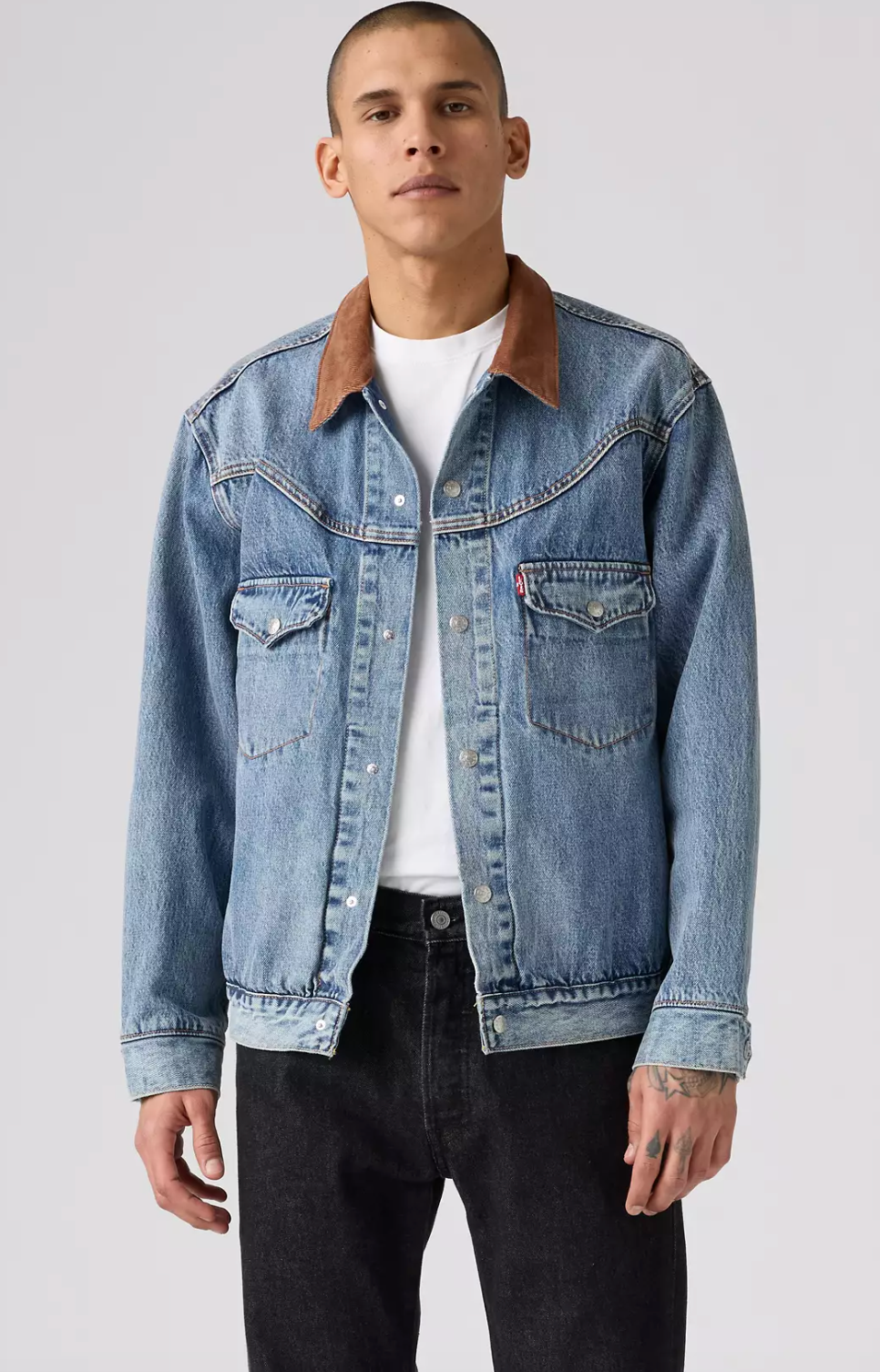 Levi's Western Shorthorn Trucker Jacket