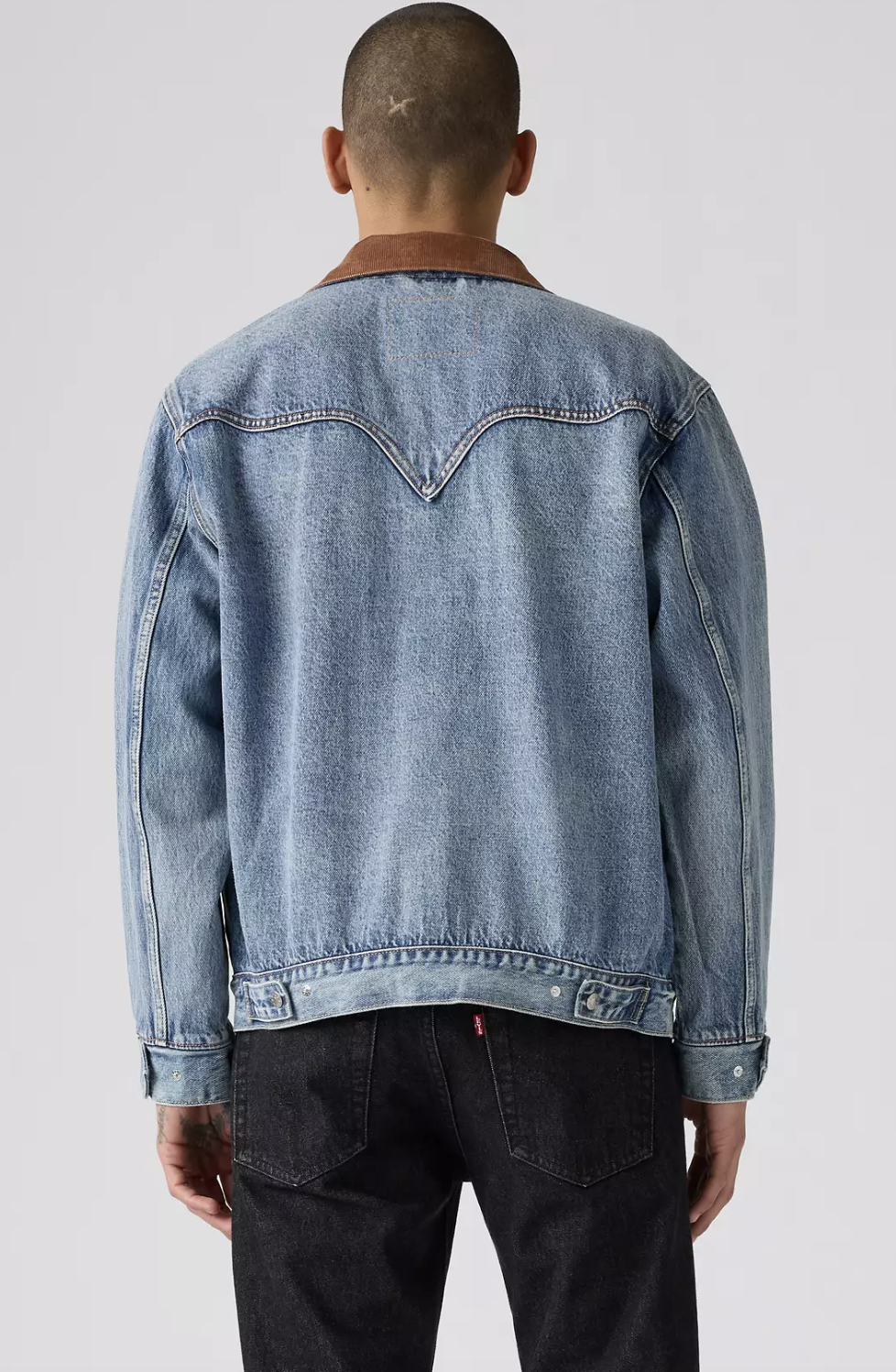 Veste Western Shorthorn Trucker Of To Parris Levi's