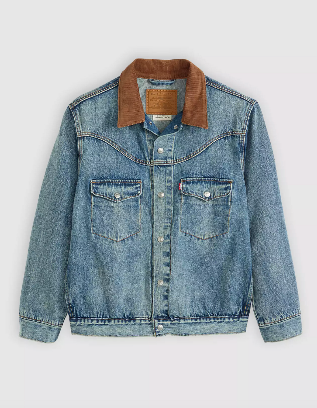 Veste Western Shorthorn Trucker Of To Parris Levi's