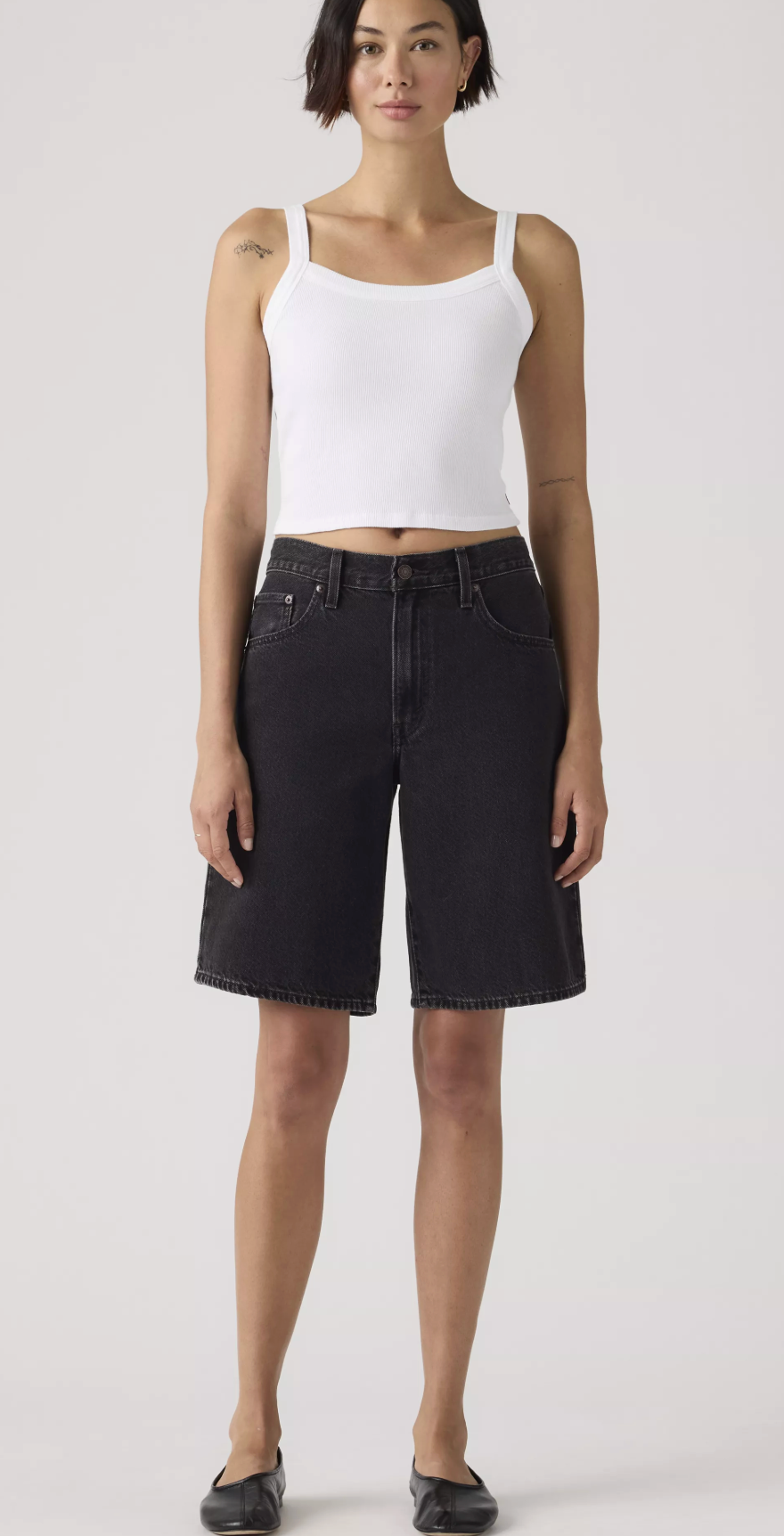 Short Baggy Dad Jort Open Mind Levi's