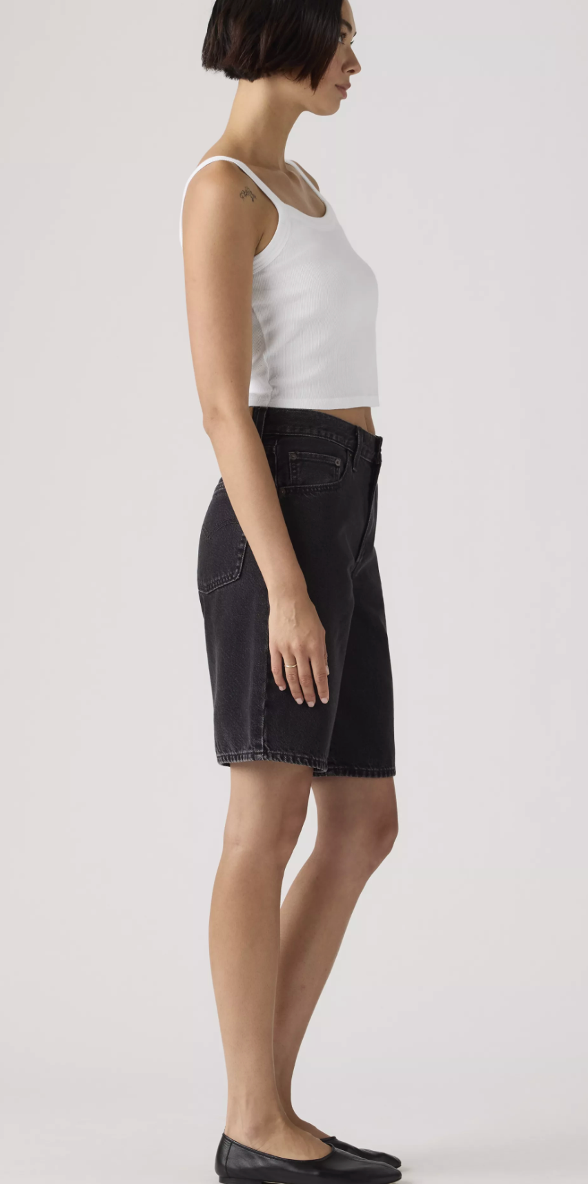 Short Baggy Dad Jort Open Mind Levi's