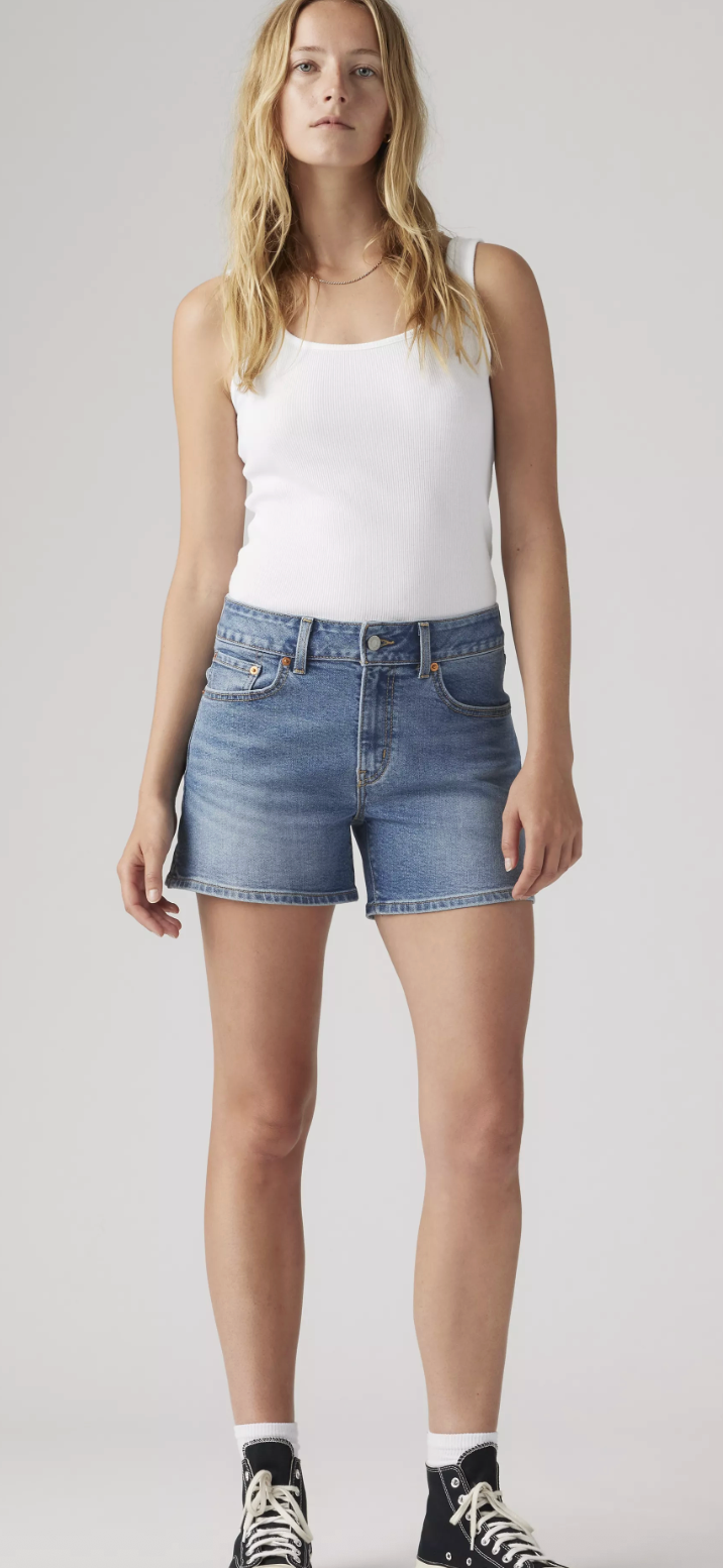 Short A-Line No You Didn't Short Levi's