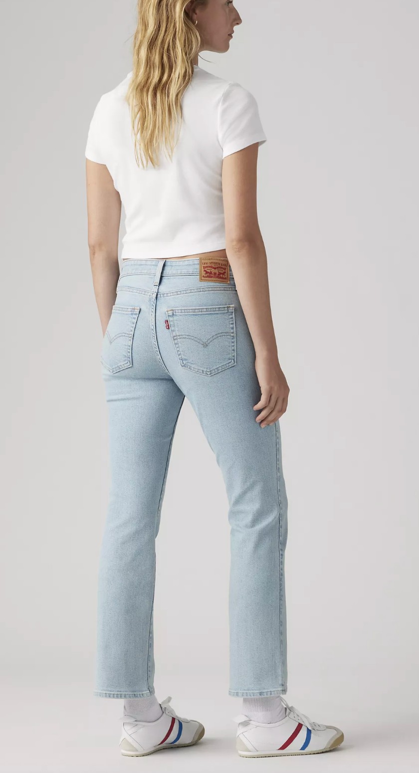 Jeans 725 Kick Boot Struck By Lightning Clean Levi's