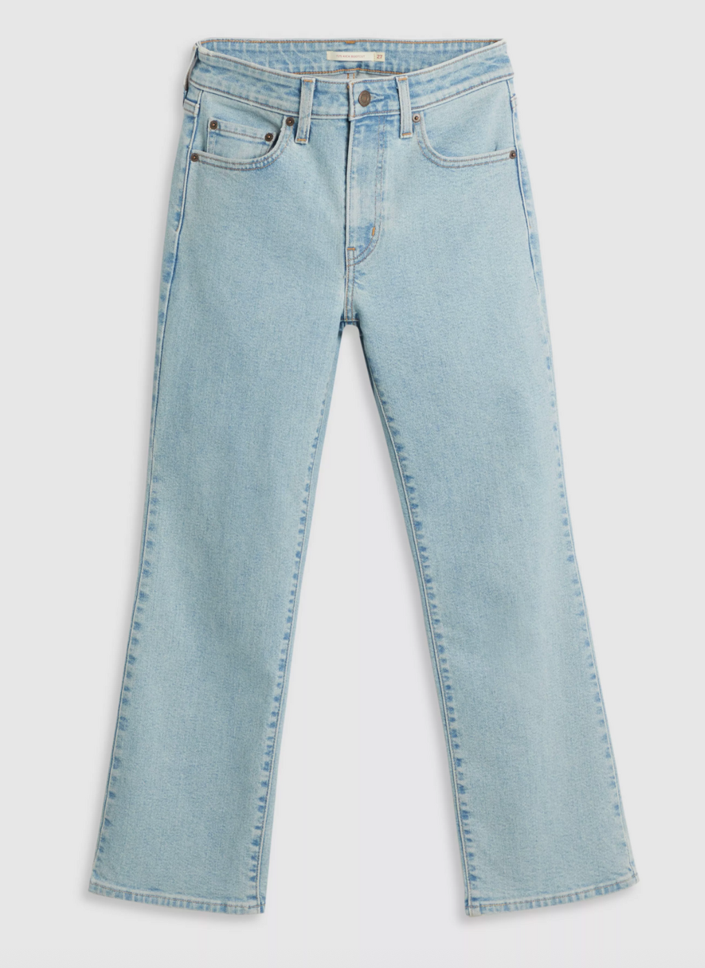 725 Kick Boot Struck By Lightning Clean Levi's Jeans