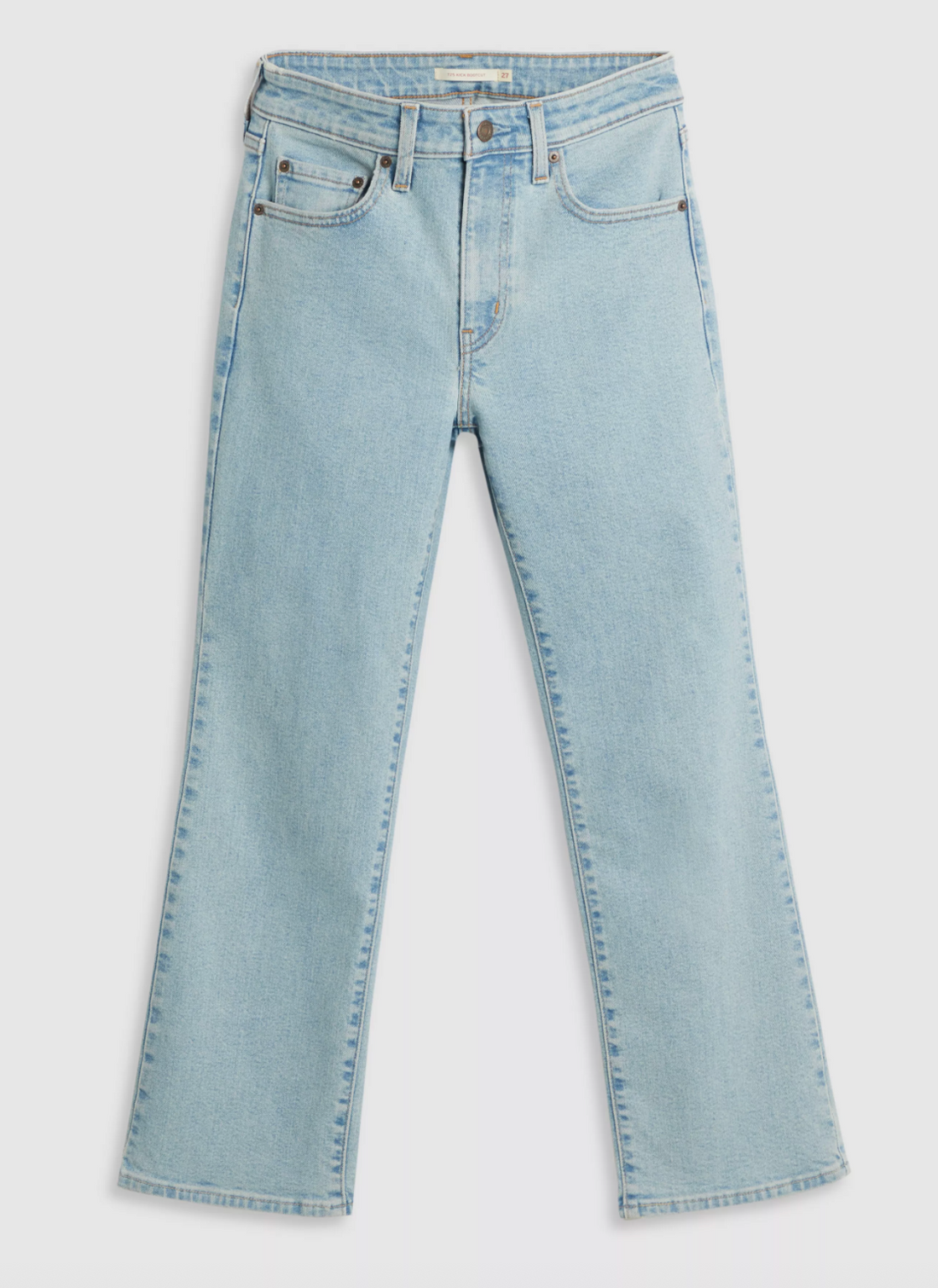 Jeans 725 Kick Boot Struck By Lightning Clean Levi's