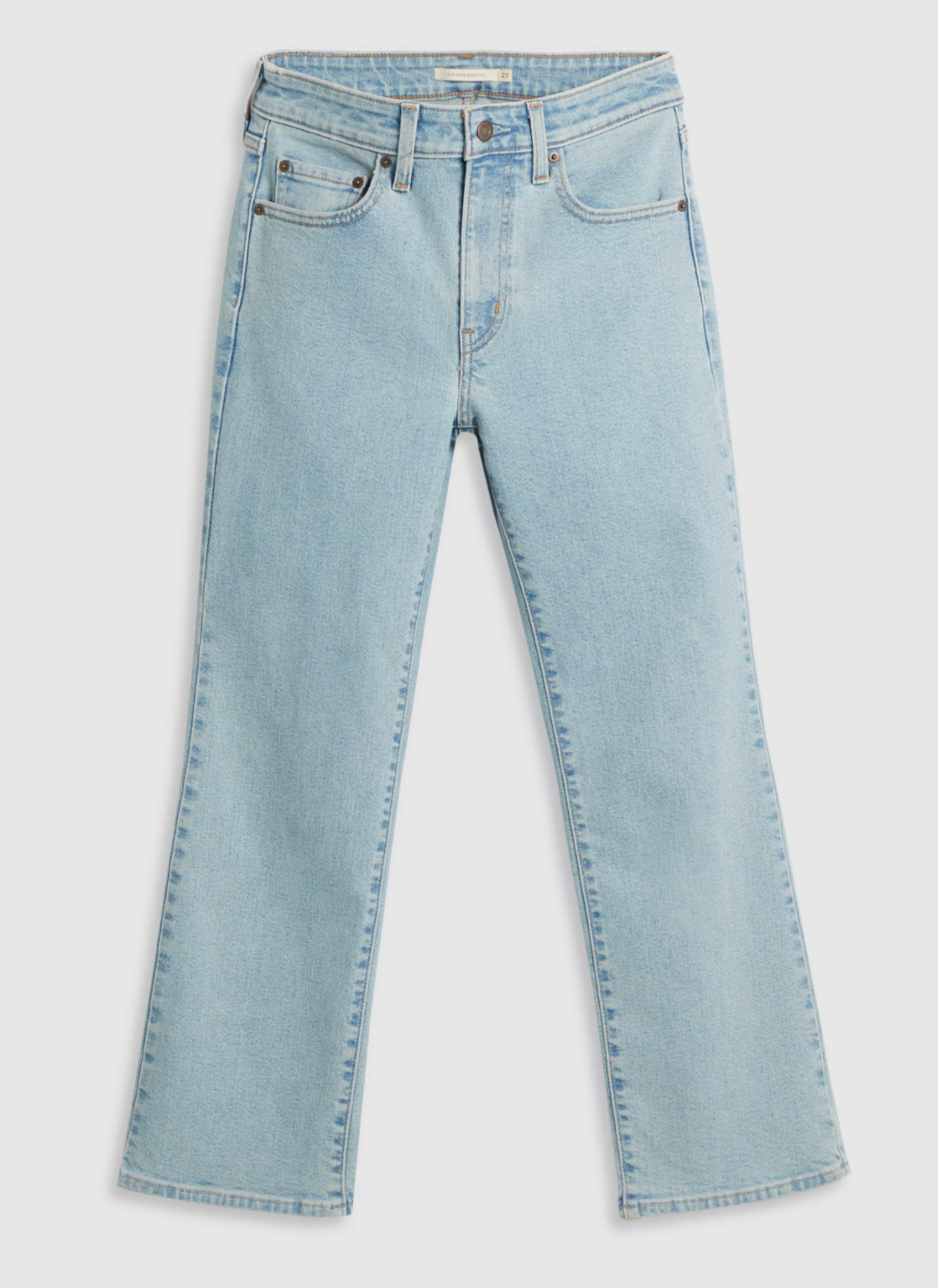 725 Kick Boot Struck By Lightning Clean Levi's Jeans