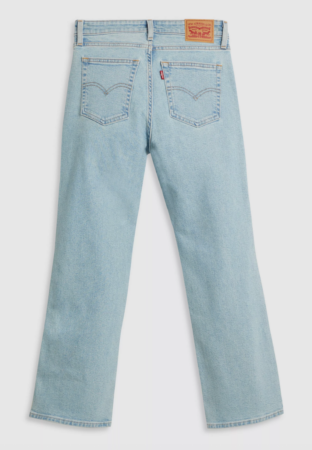 725 Kick Boot Struck By Lightning Clean Levi's Jeans
