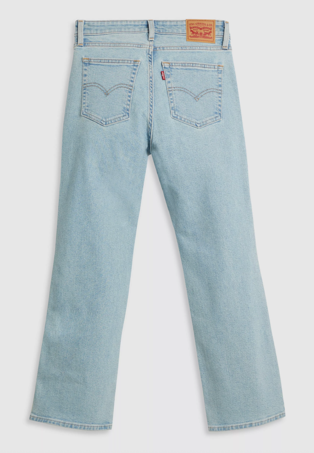 725 Kick Boot Struck By Lightning Clean Levi's Jeans