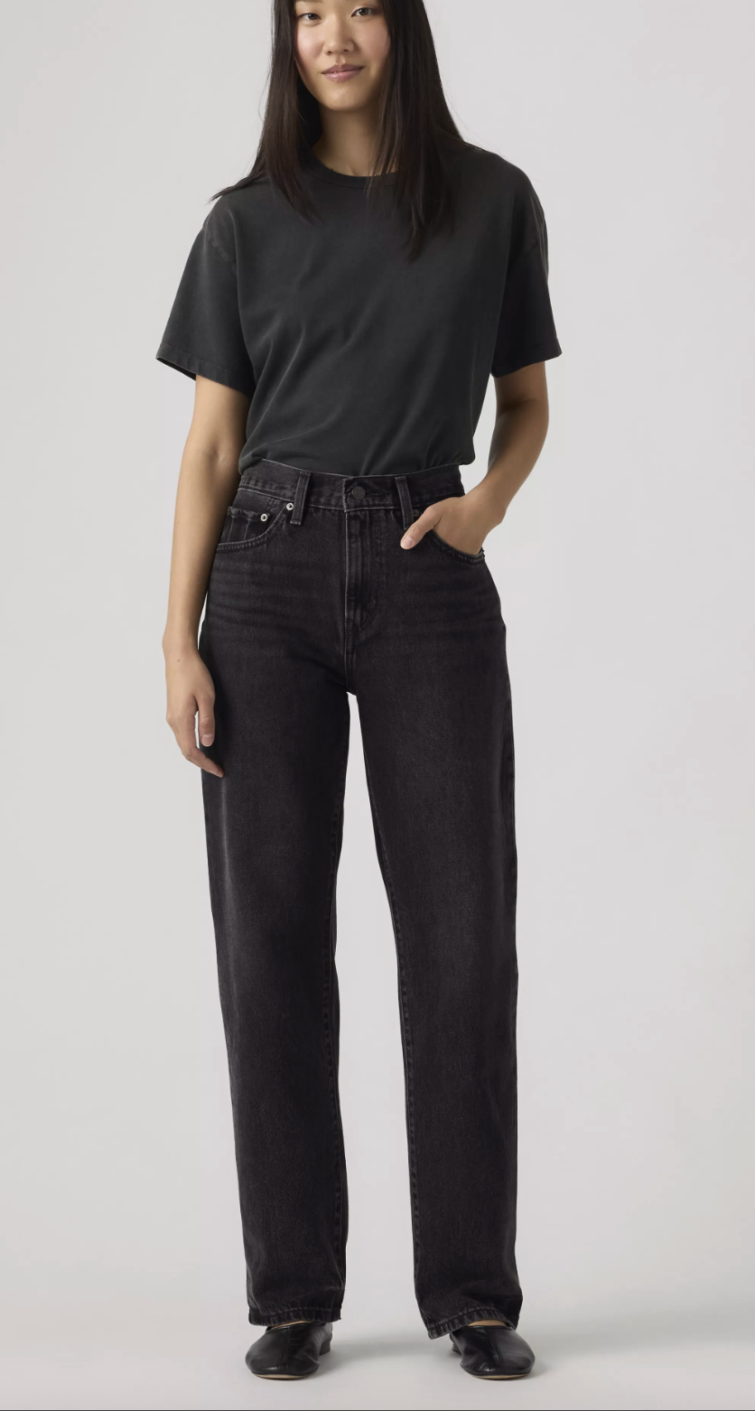 Levi's Rebel Edge Easy Dad Jeans