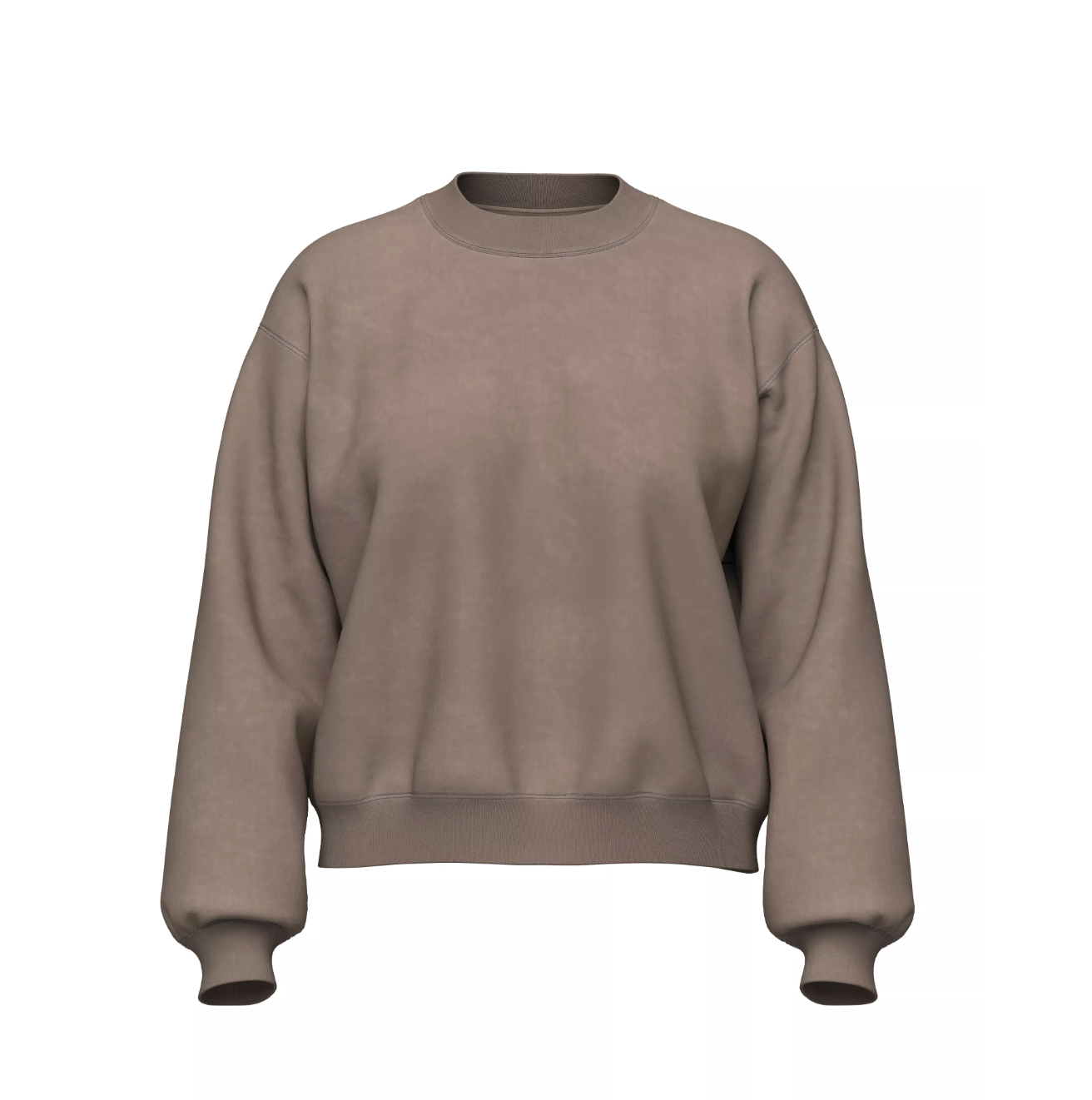 Levi's Pine Bark Beige Boxy Vintage Top