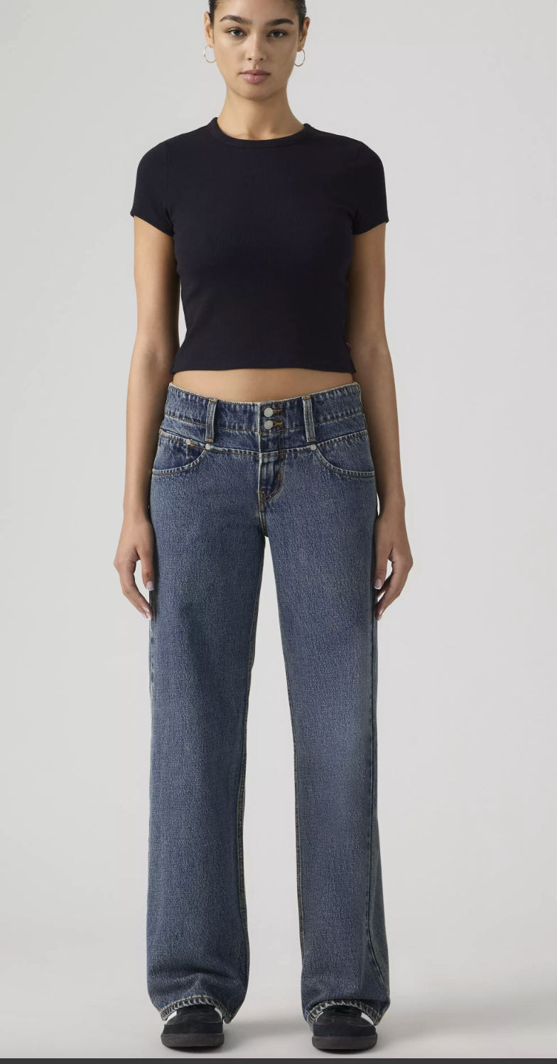 Jeans Superlow Loose Yoke You Need Me Levi's