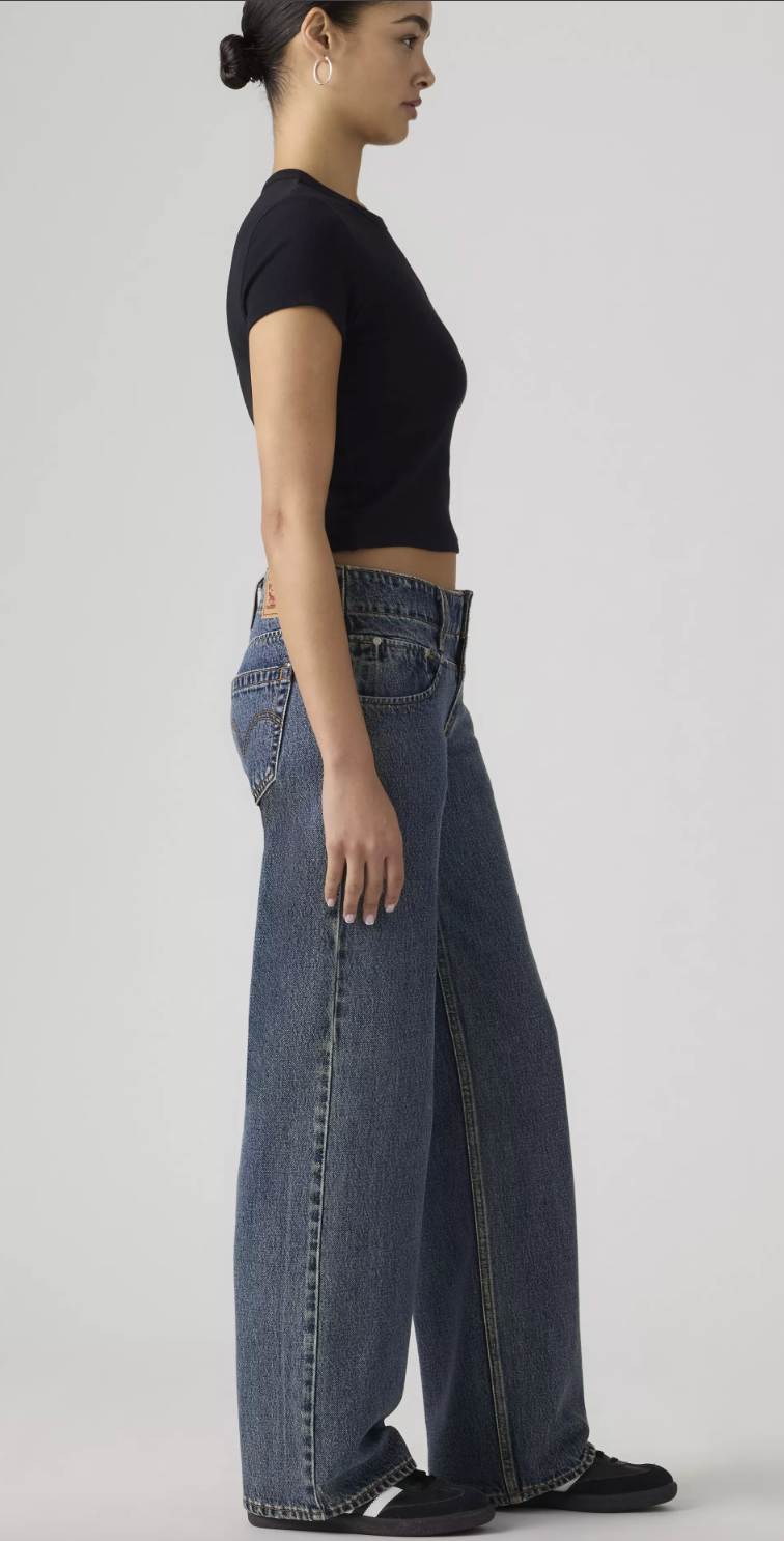 Jeans Superlow Loose Yoke You Need Me Levi's