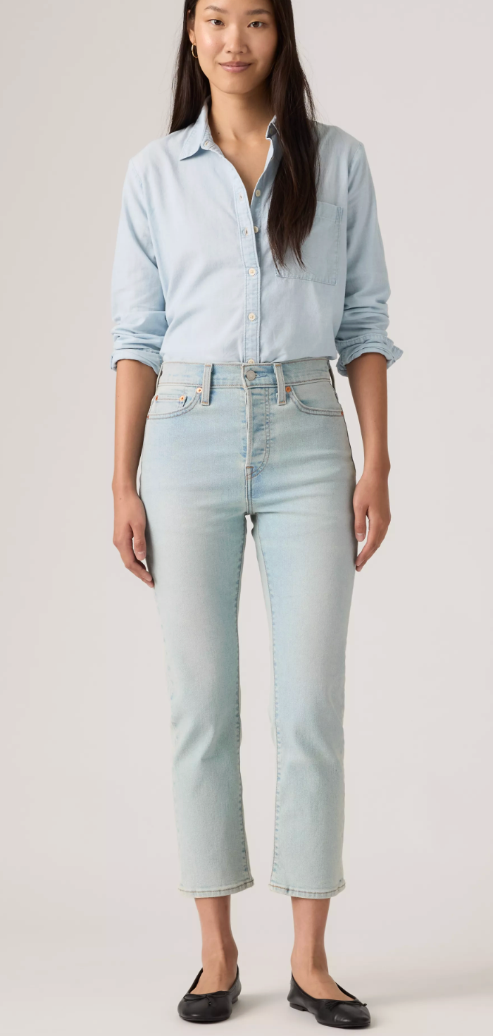 Levi's Wedgie Straight Work Together Jeans