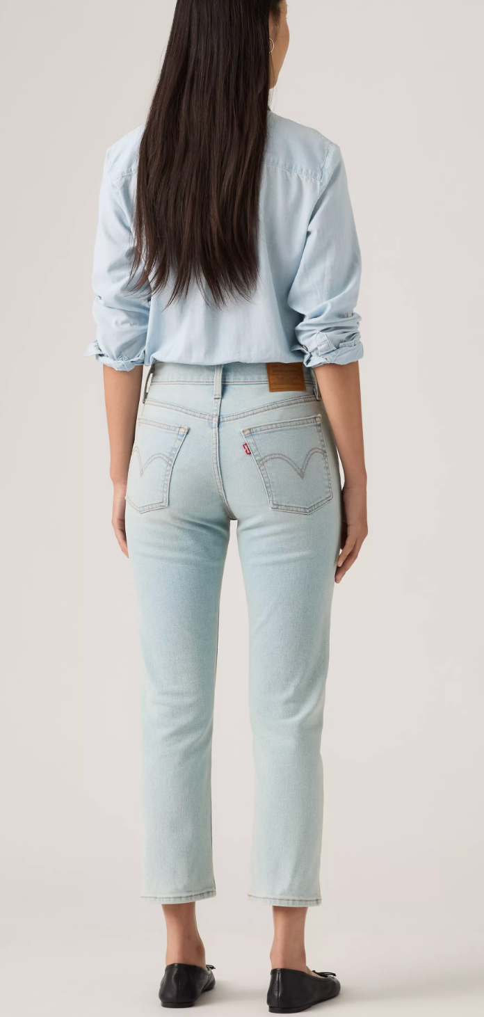 Levi's Wedgie Straight Work Together Jeans