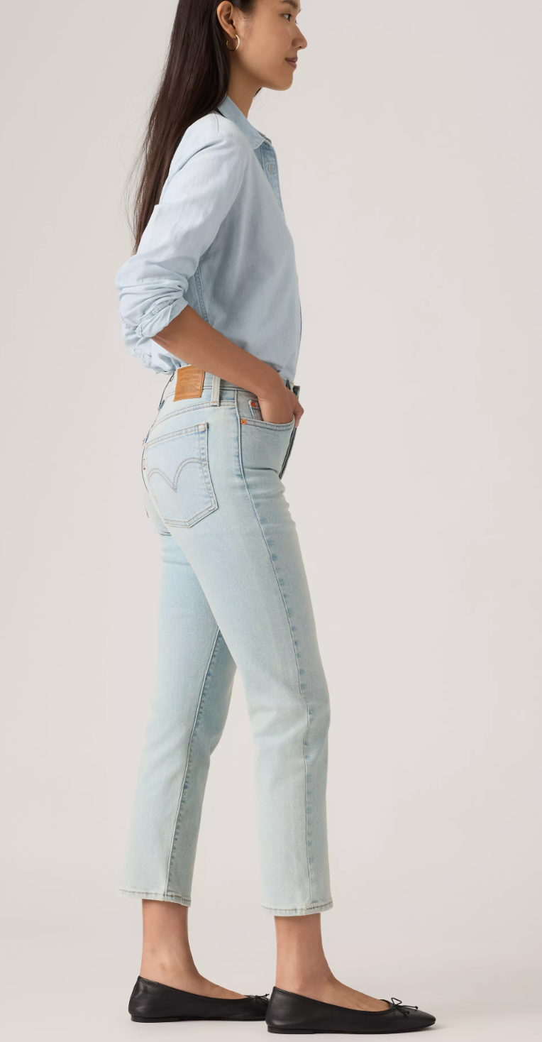 Jeans Wedgie Straight Work Together Levi's