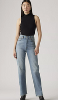 Levi's Ribcage Full Length Jeans Ringing Bells