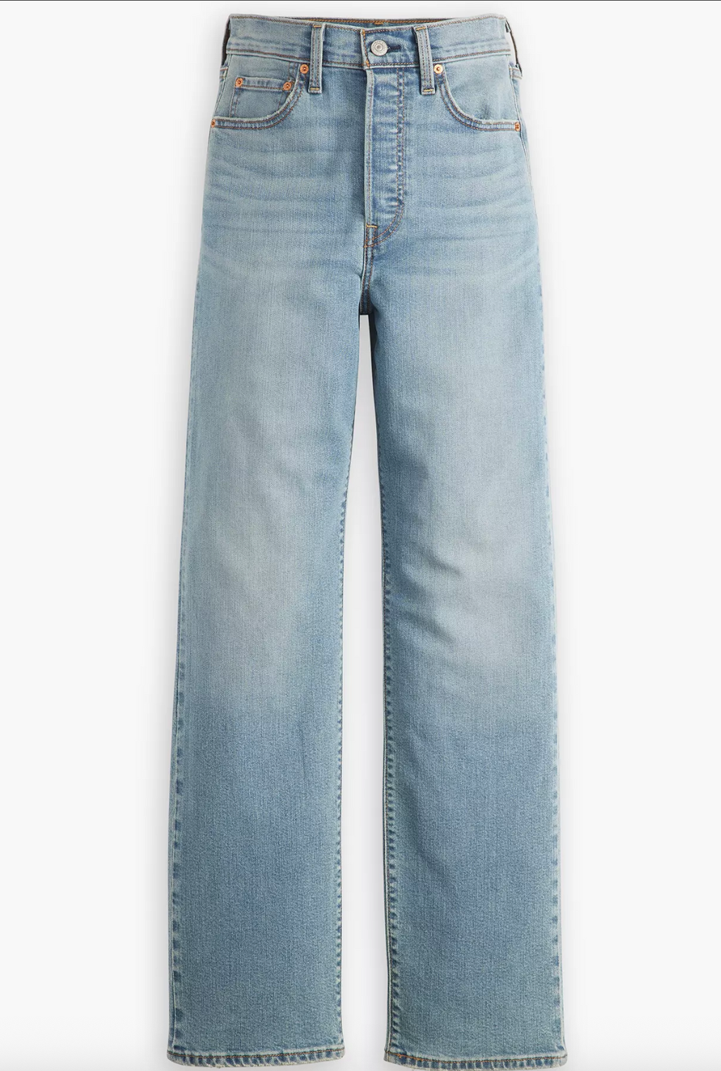 Levi's Ribcage Full Length Jeans Ringing Bells