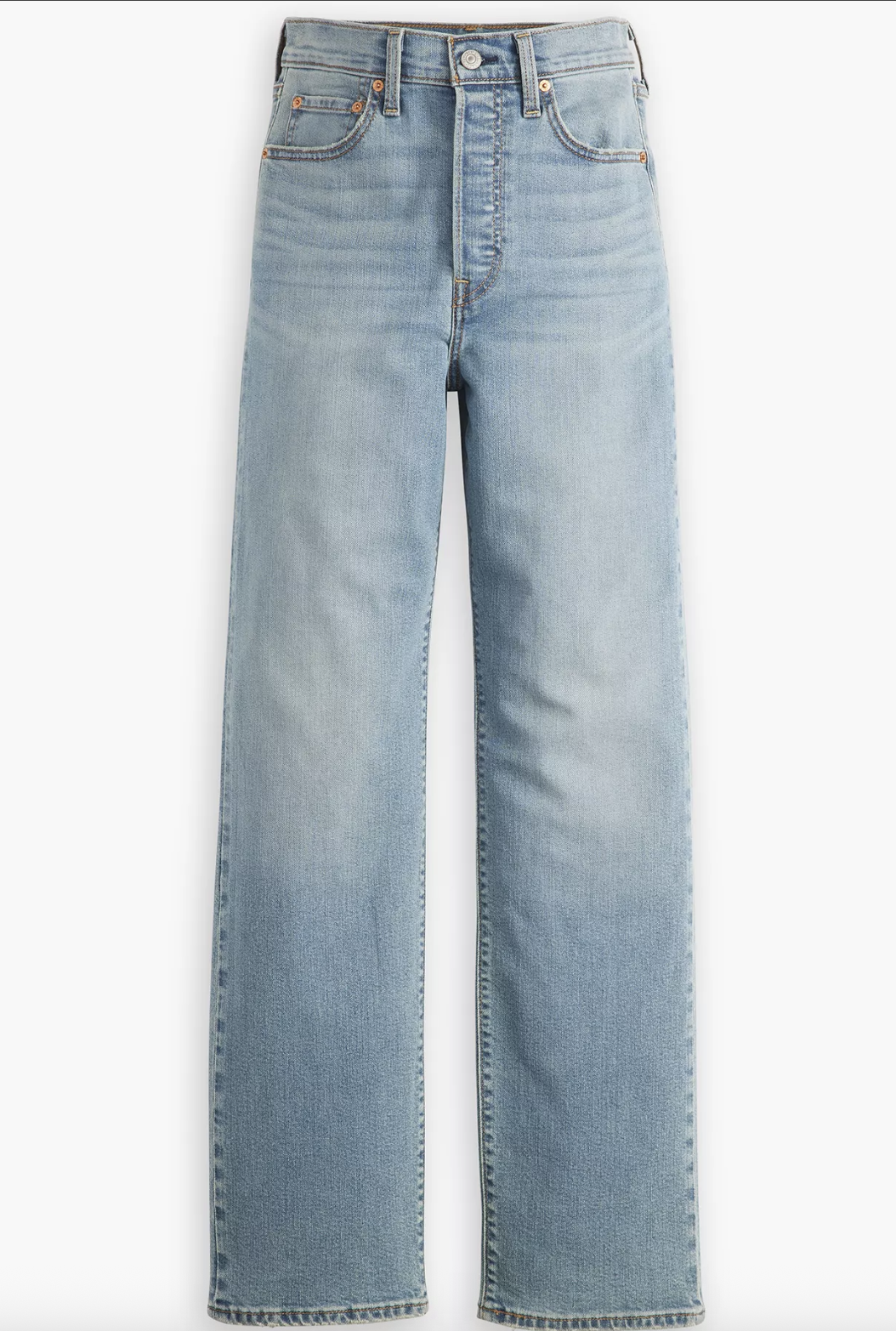 Jeans Ribcage Full Length Ringing Bells No Levi's