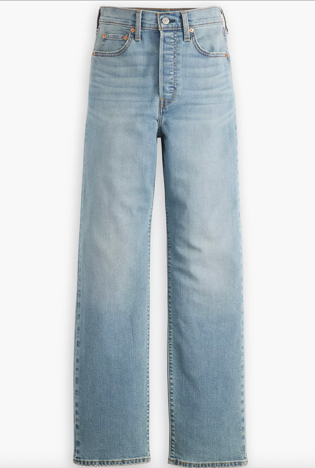 Levi's Ribcage Full Length Jeans Ringing Bells