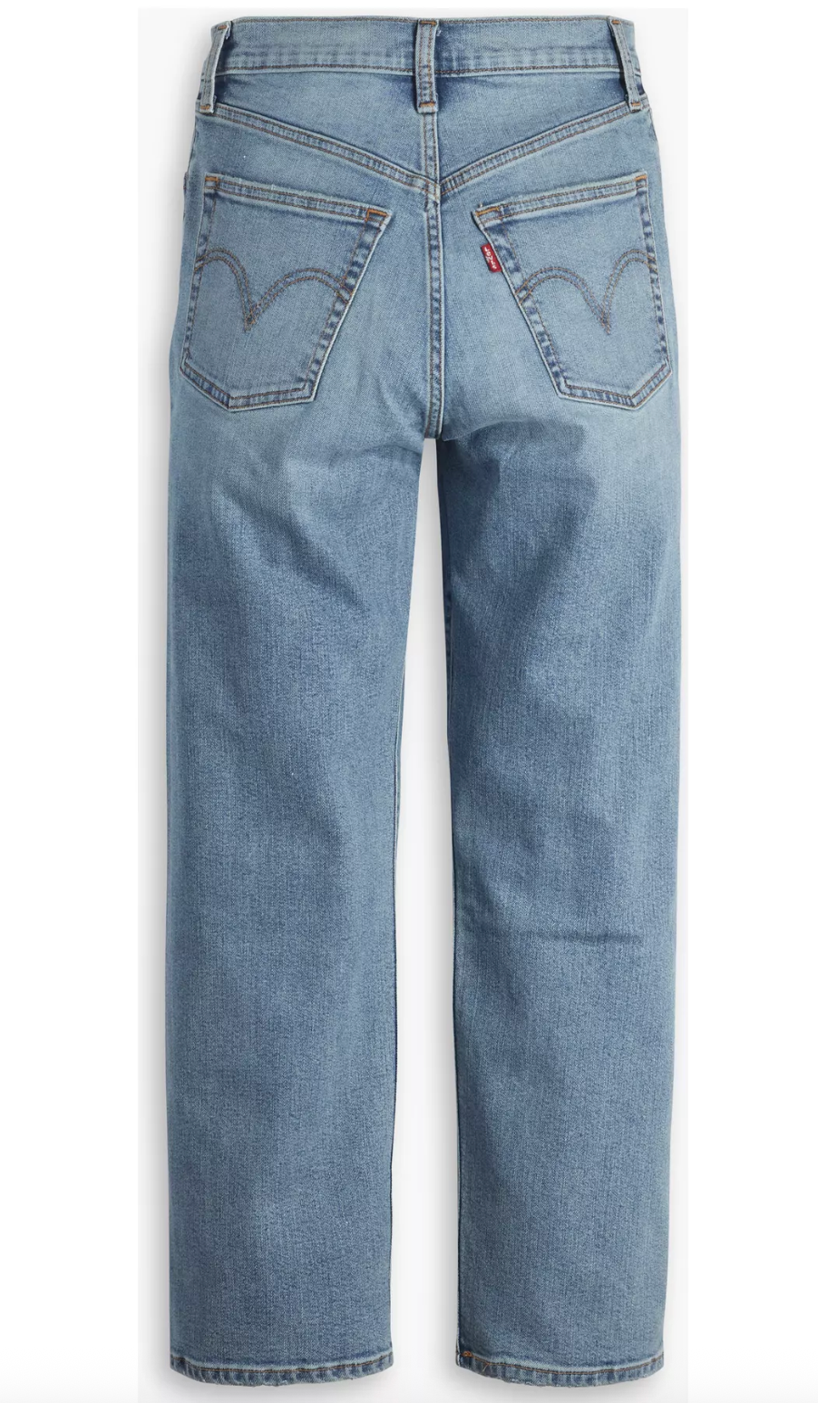 Levi's Ribcage Full Length Jeans Ringing Bells