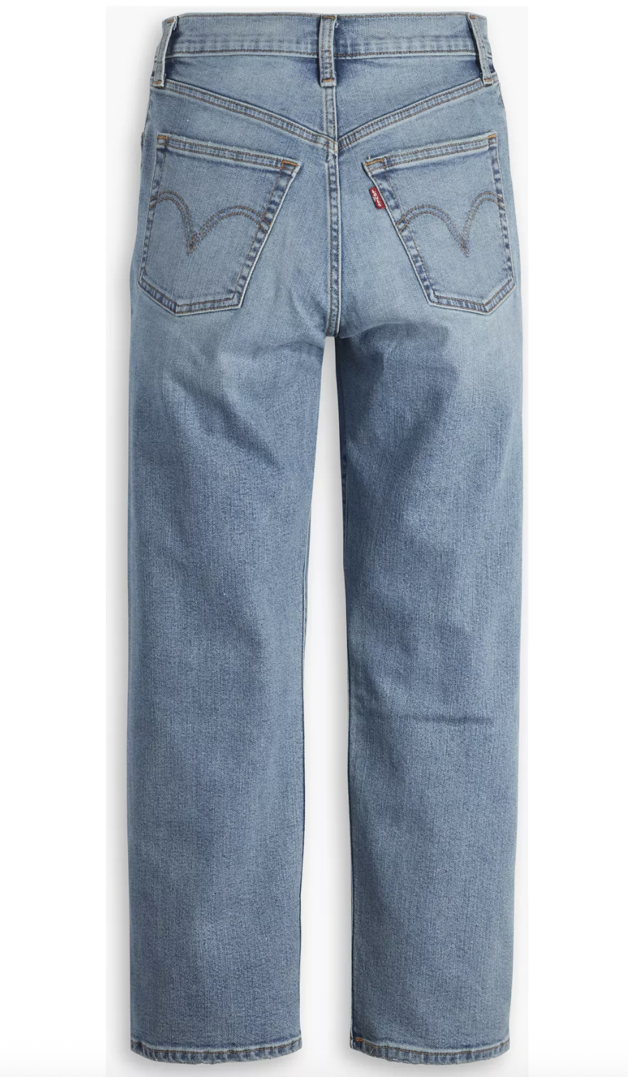 Jeans Ribcage Full Length Ringing Bells No Levi's