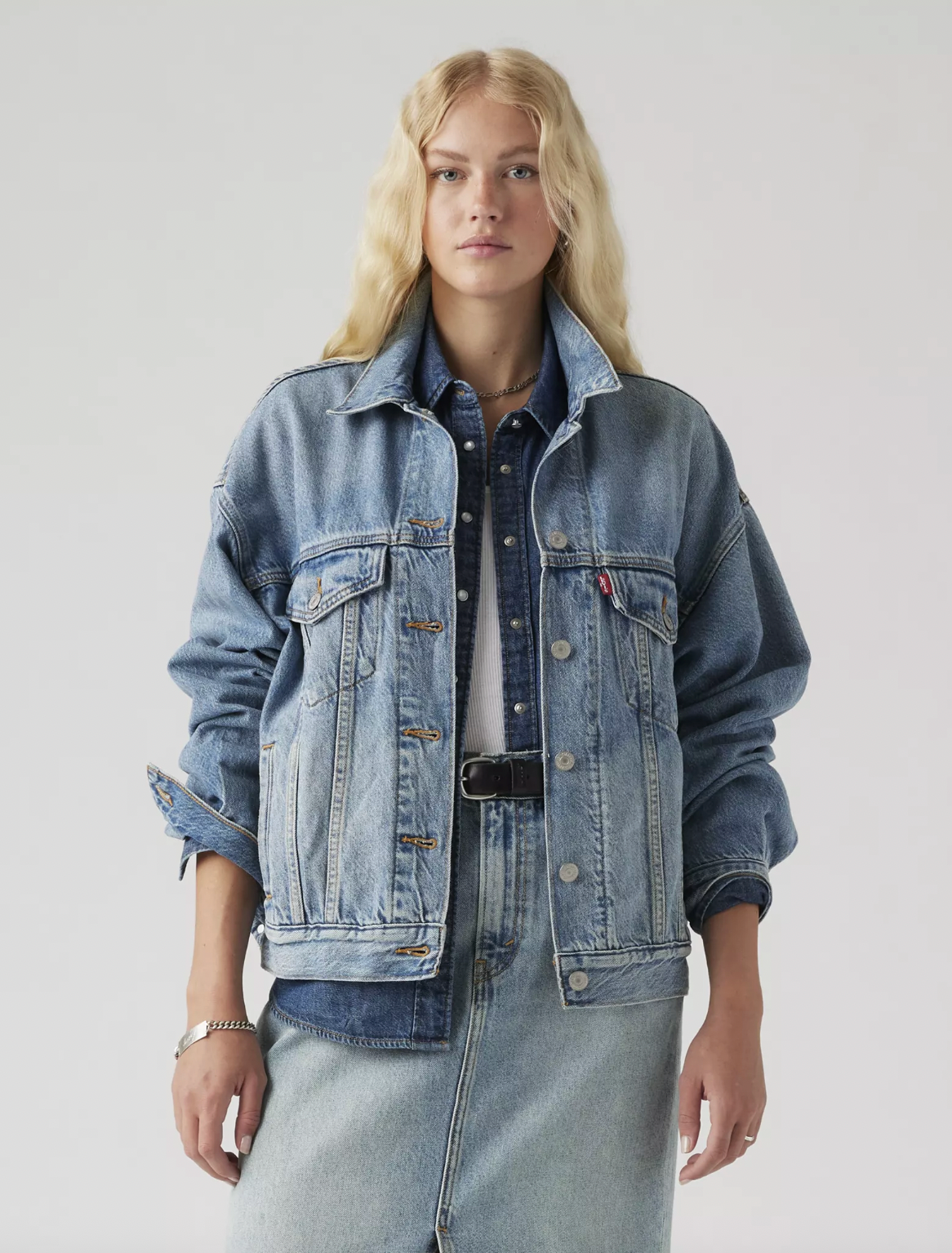Levi's 90s Trucker Soft As Butter Mid Jacket