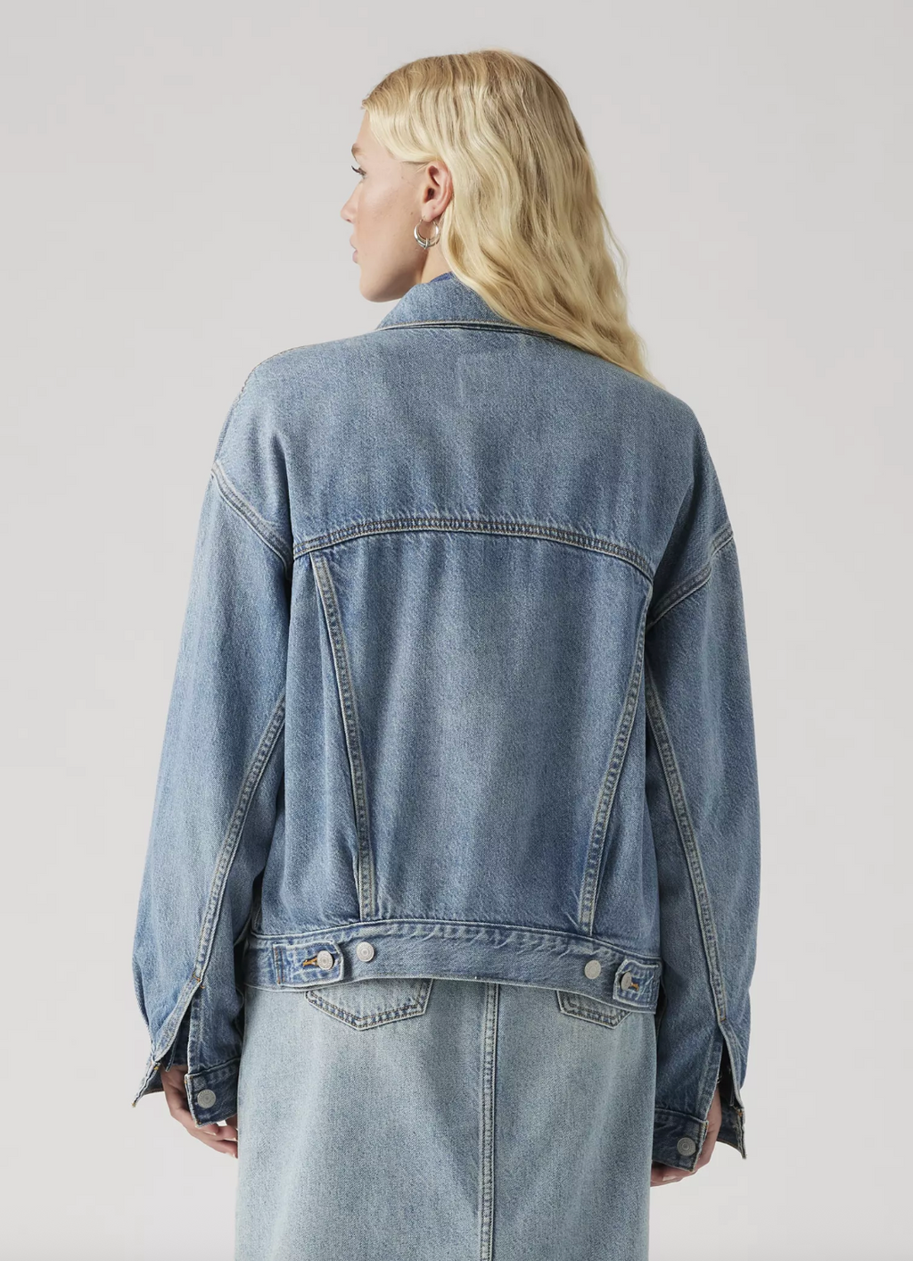Levi's 90s Trucker Soft As Butter Mid Jacket
