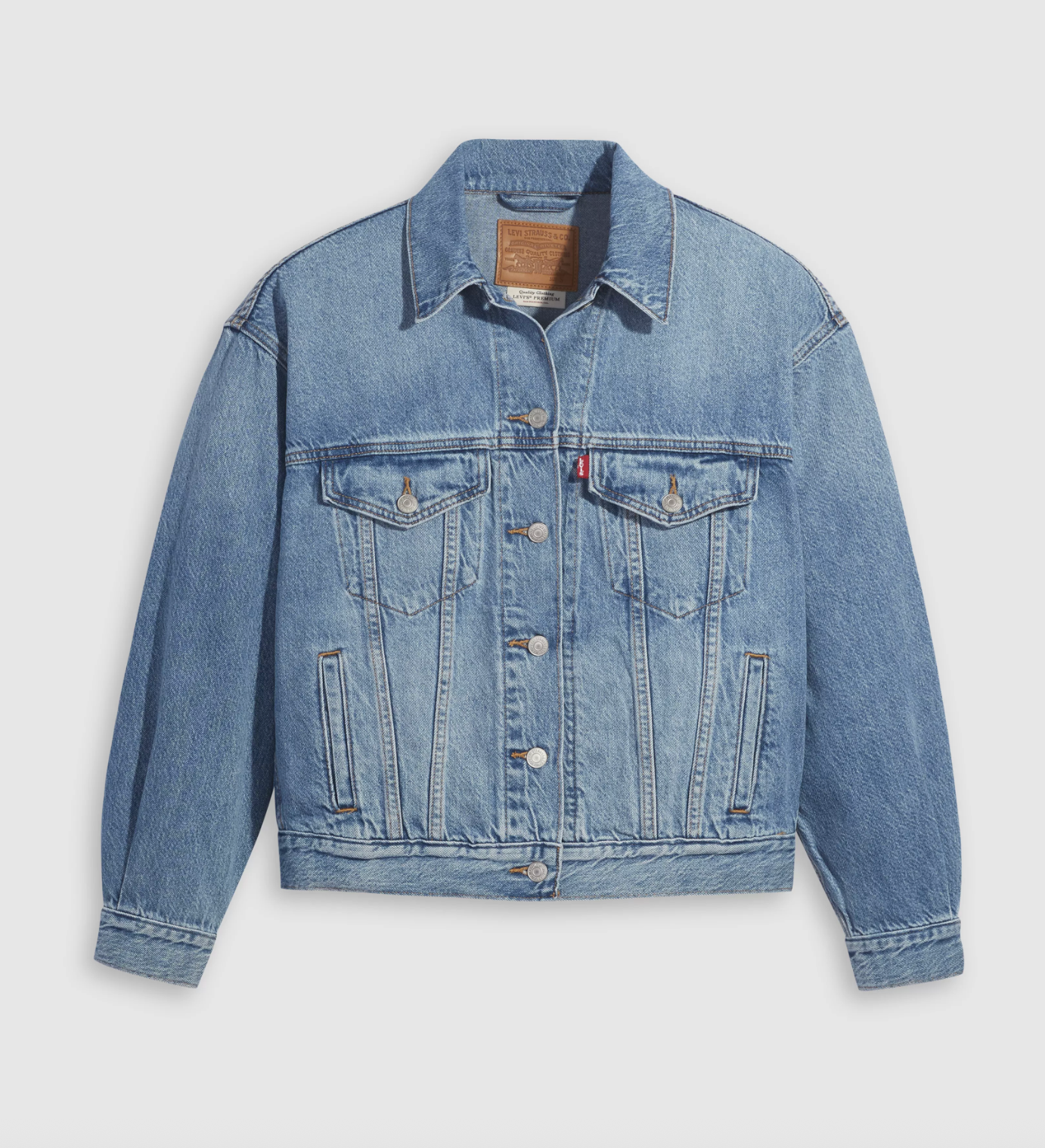 Levi's 90s Trucker Soft As Butter Mid Jacket