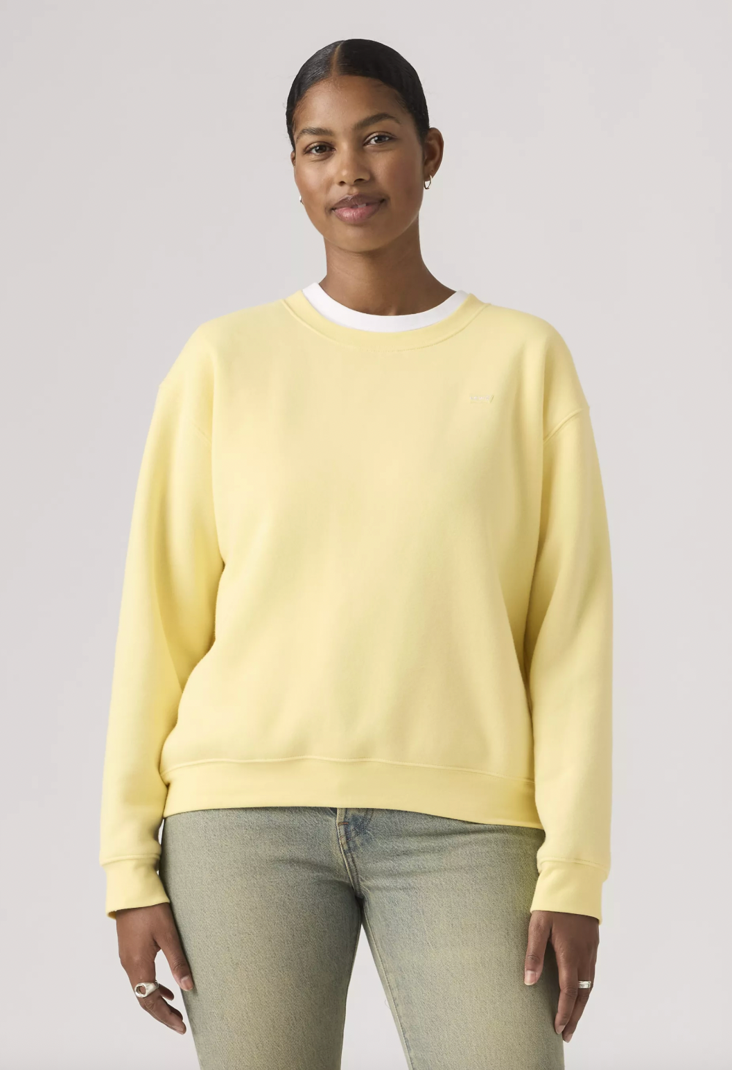 Everyday Sweatshirt French Vanilla Brush Levi's Top