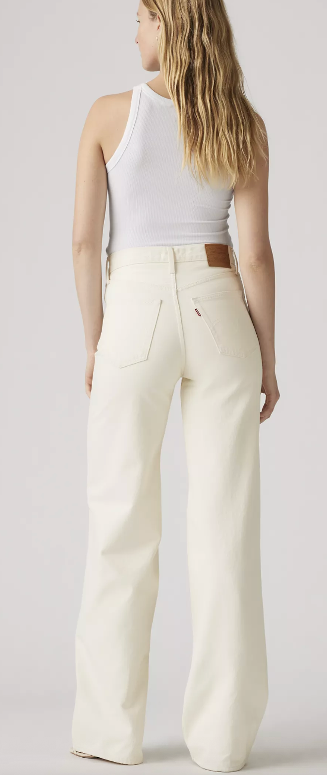 Levi's Ribcage Wide Leg Barely Freezing Jeans