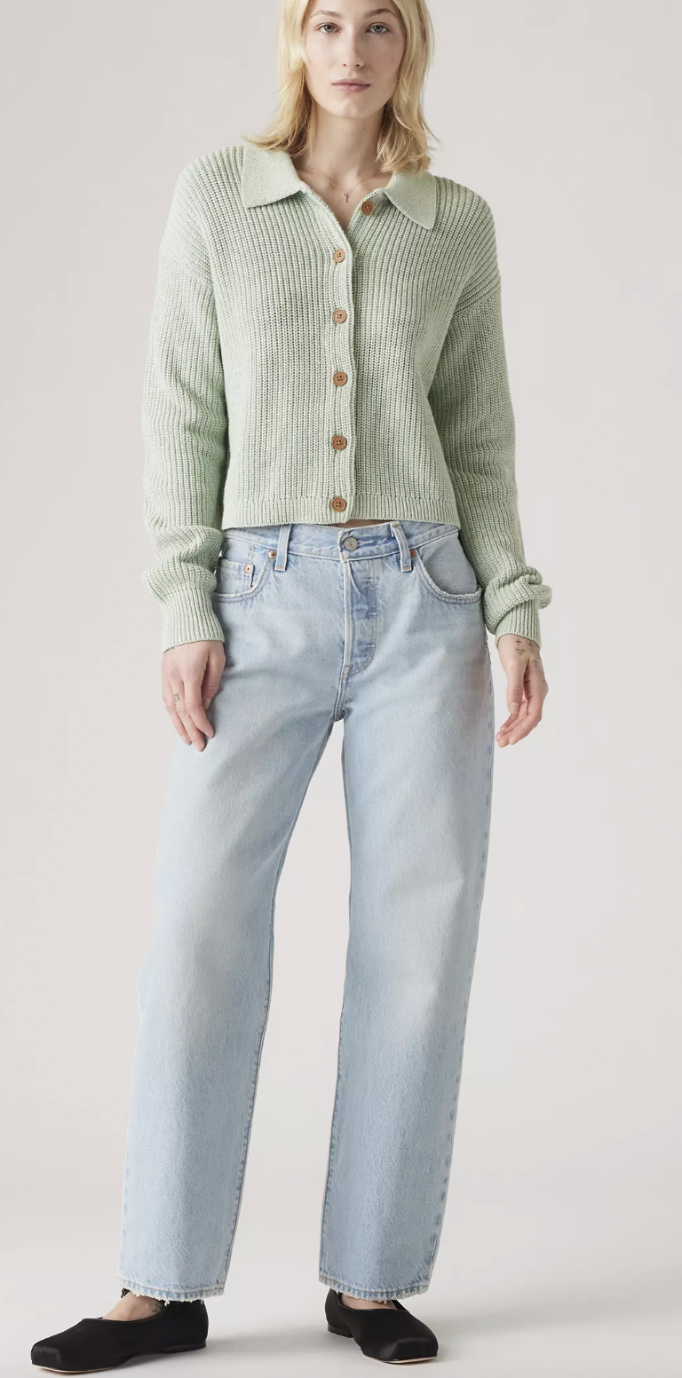 Jeans 501 90' Ankle By Your Side Levi's