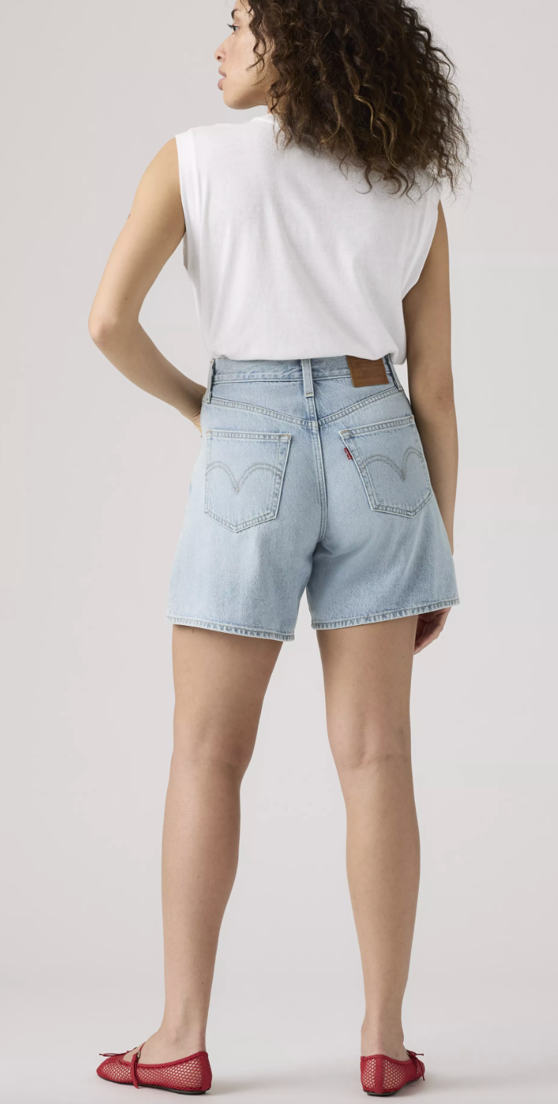 Short High Baggy Far and Wide Levi's