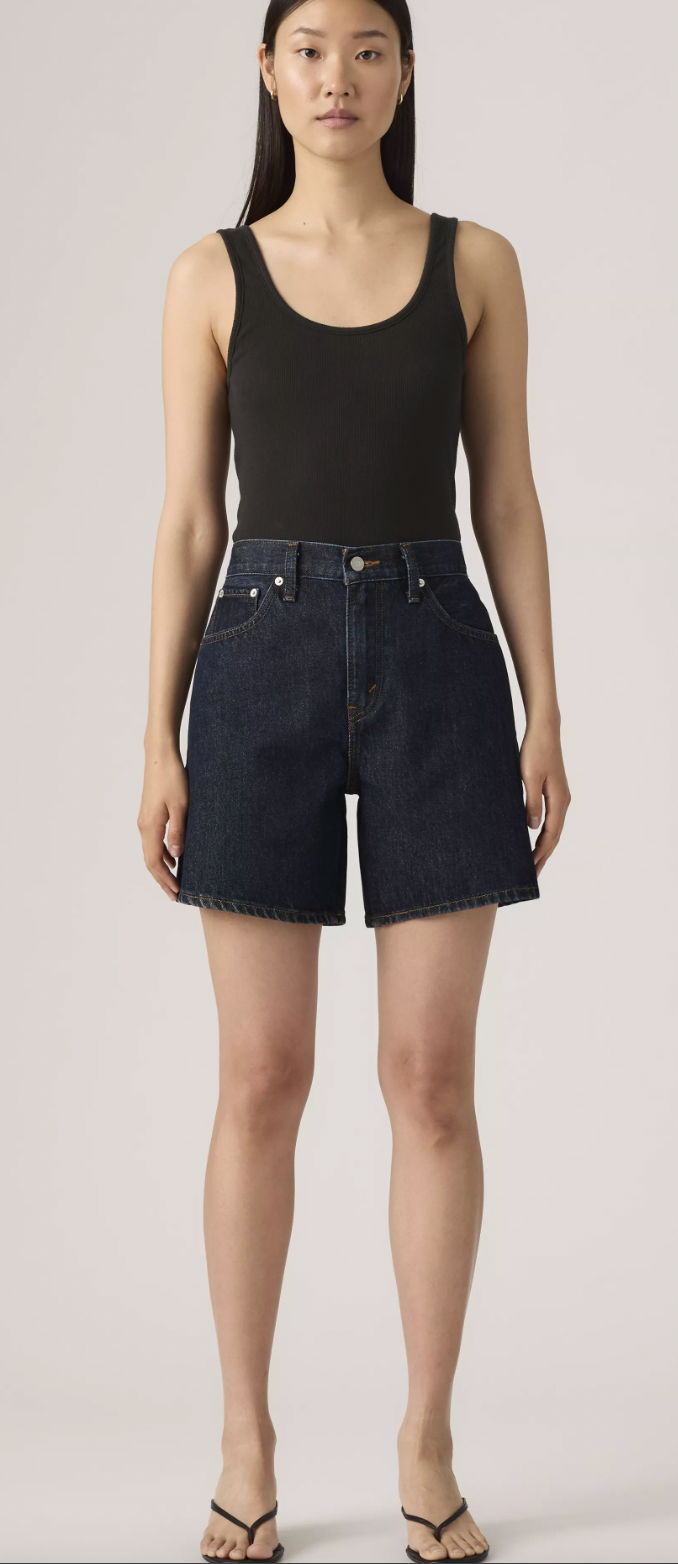 Short High Baggy Remember Together Levi's