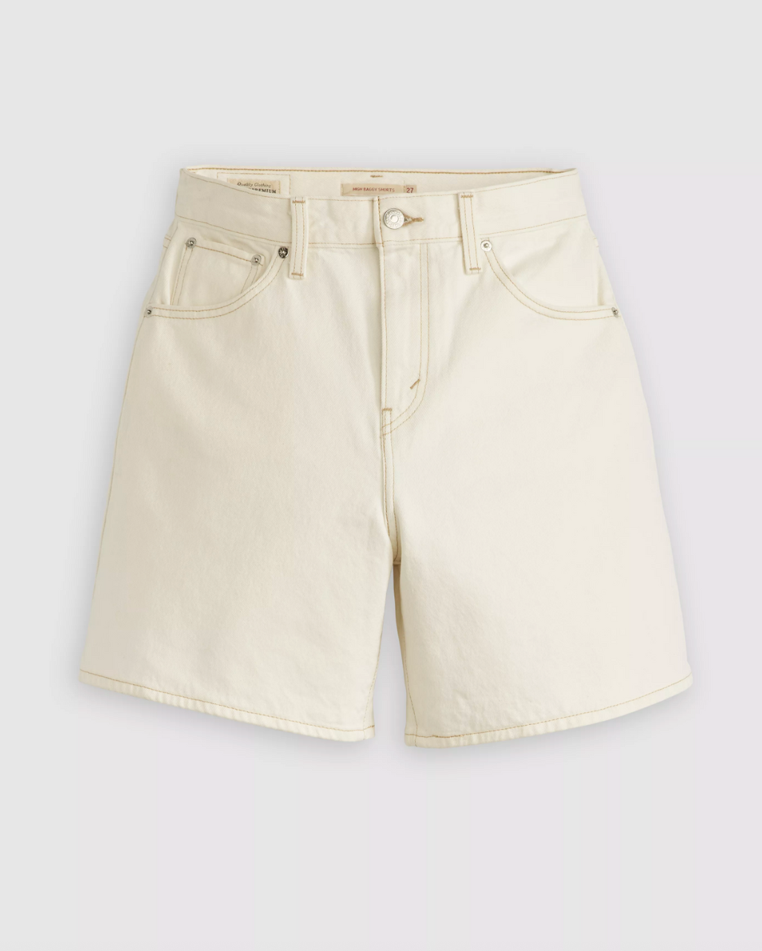 Short High Baggy Snowing In La Levi's