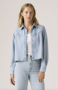 Logan Tencel Shacket Blasted Stone Levi's Shirt