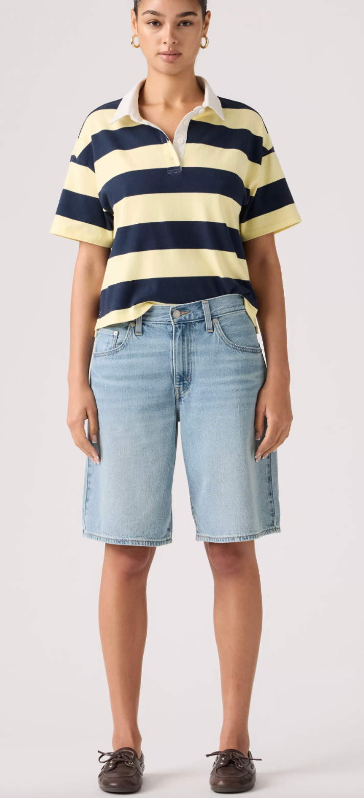 Short Baggy Dad Jort We Did It Short Levi's