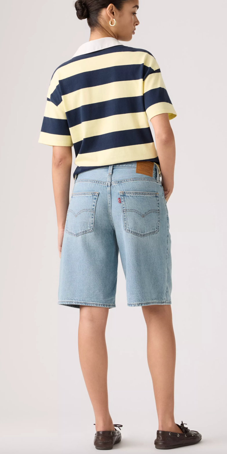 Short Baggy Dad Jort We Did It Short Levi's