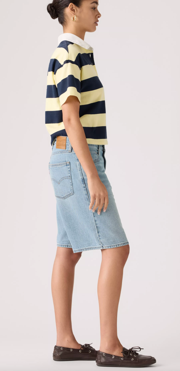 Short Baggy Dad Jort We Did It Short Levi's